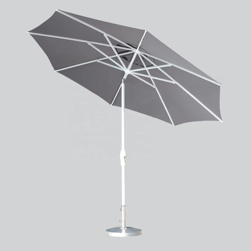 Patio umbrella and base Garden furniture Pool furniture Luxury restaurant Aluminum
Patio umbrella and base Garden furniture Pool furniture Luxury restaurant Aluminum