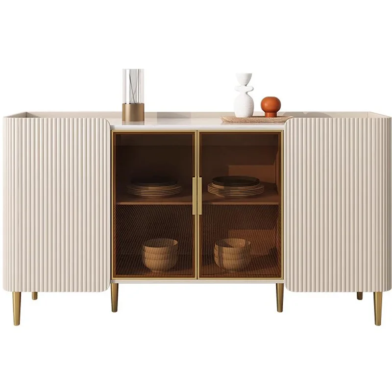 Light luxury dining side, storage, entrance cabinet, modern simple restaurant tea cabinet
Light luxury dining side, storage, entrance cabinet, modern simple restaurant tea cabinet