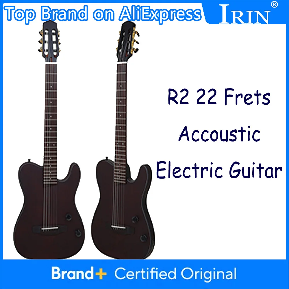 22 Frets Classical Electric Guitar for Pro/Practice/Performance|Quiet,Portable,Balanced Tone|Full Single Board Classical Guitar
22 Frets Classical Electric Guitar for Pro/Practice/Performance|Quiet,Portable,Balanced Tone|Full Single Board Classical Guitar