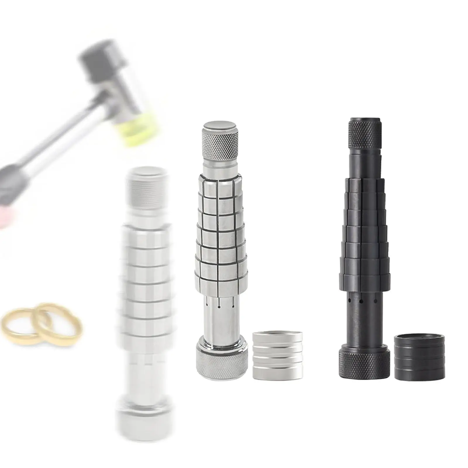 Ring Stretcher Tool Professional Jewelry Making Gadgets Rings Size Enlarger Rings Expander for Household Jewelry Shop Men Women
Ring Stretcher Tool Professional Jewelry Making Gadgets Rings Size Enlarger Rings Expander for Household Jewelry Shop Men Women