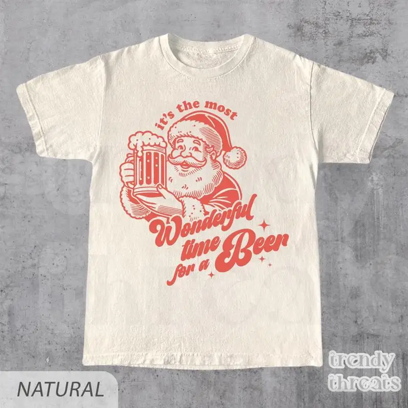 Ретро Футболка Санта-Клауса Забавная Рождественская Рождественская Пиво Спирт
Ретро Футболка Санта-Клауса Забавная Рождественская Рождественская Пиво Спирт