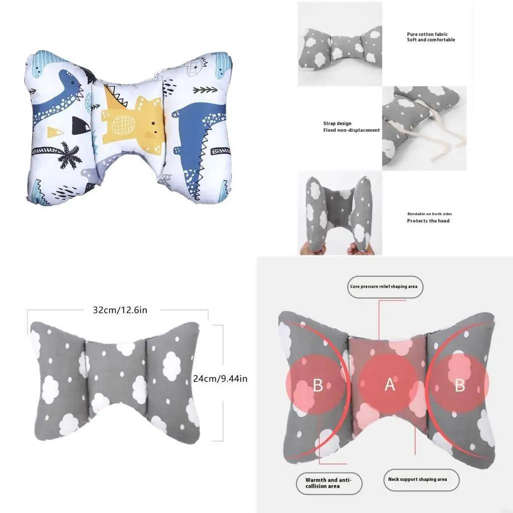 D5QA Cotton Infant Neck Pillow Vibration Reduction For Car Strollers
D5QA Cotton Infant Neck Pillow Vibration Reduction For Car Strollers