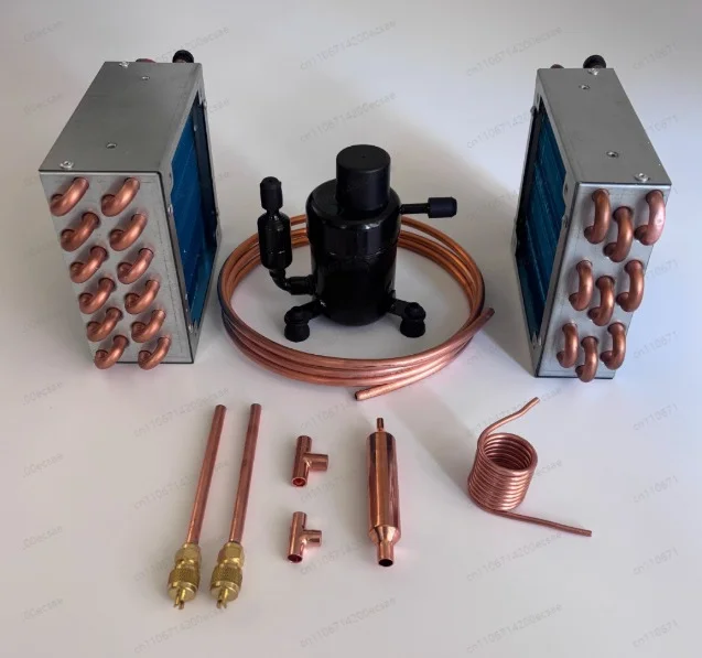 DIY small air conditioner/chiller parts set compressor refrigeration
DIY small air conditioner/chiller parts set compressor refrigeration
