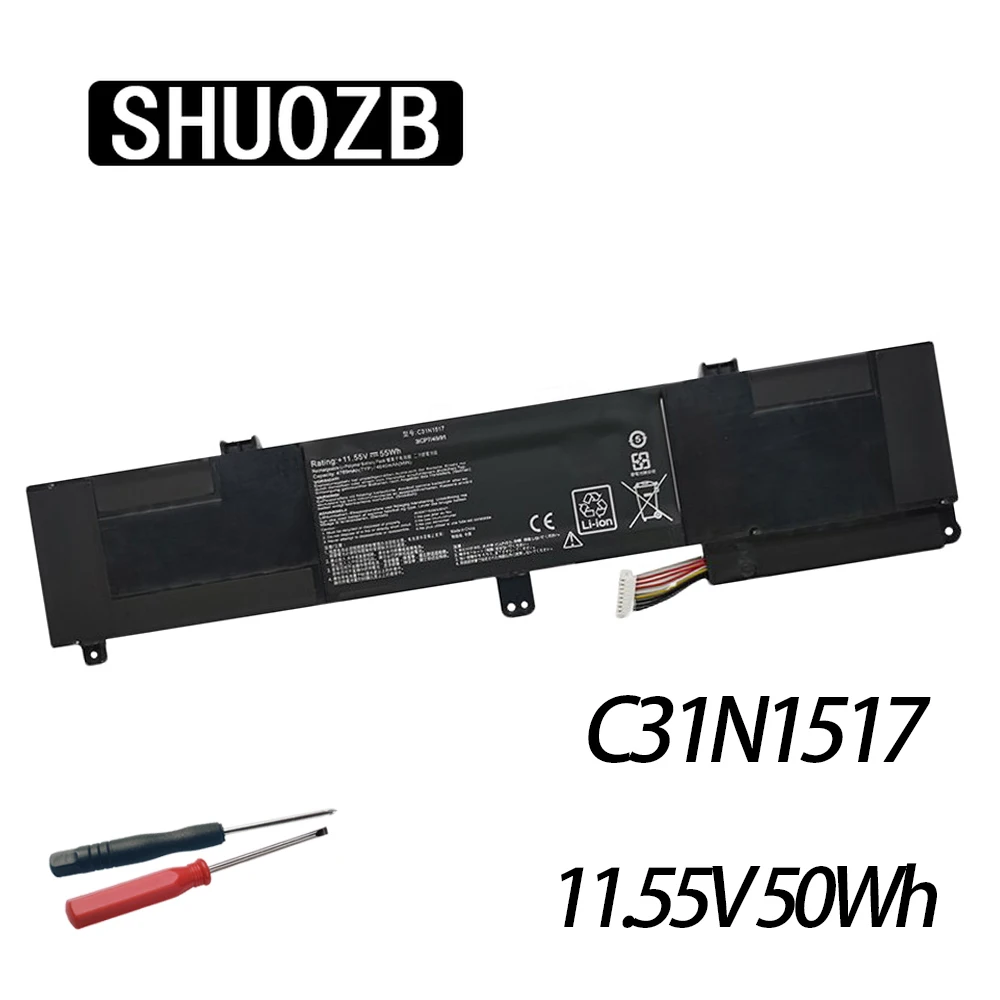 C31N1517 Аккумулятор для ноутбука Asus VivoBook DW009T DW235T TP301 TP301U TP301UJ TP301UA-DW009R Q304 Q304U Q304UJ Q304UA TP301UA65
C31N1517 Аккумулятор для ноутбука Asus VivoBook DW009T DW235T TP301 TP301U TP301UJ TP301UA-DW009R Q304 Q304U Q304UJ Q304UA TP301UA65
