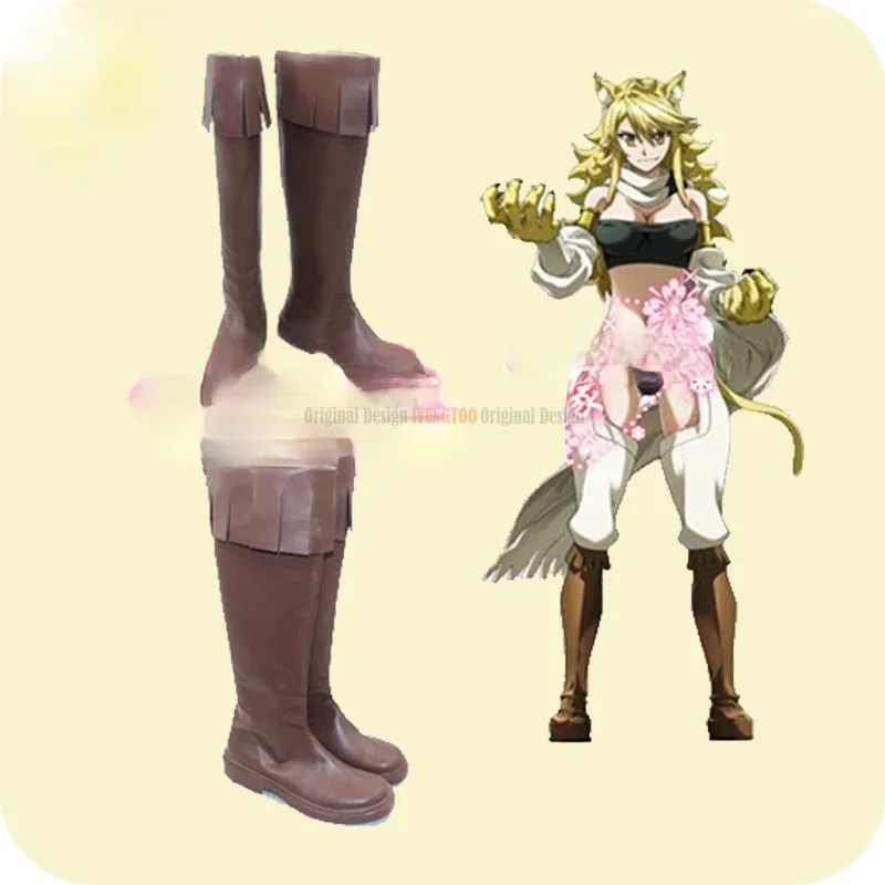 Akame ga Kill! Leone Anime Characters Shoe Cosplay Shoes Boots Party Costume Prop
Akame ga Kill! Leone Anime Characters Shoe Cosplay Shoes Boots Party Costume Prop