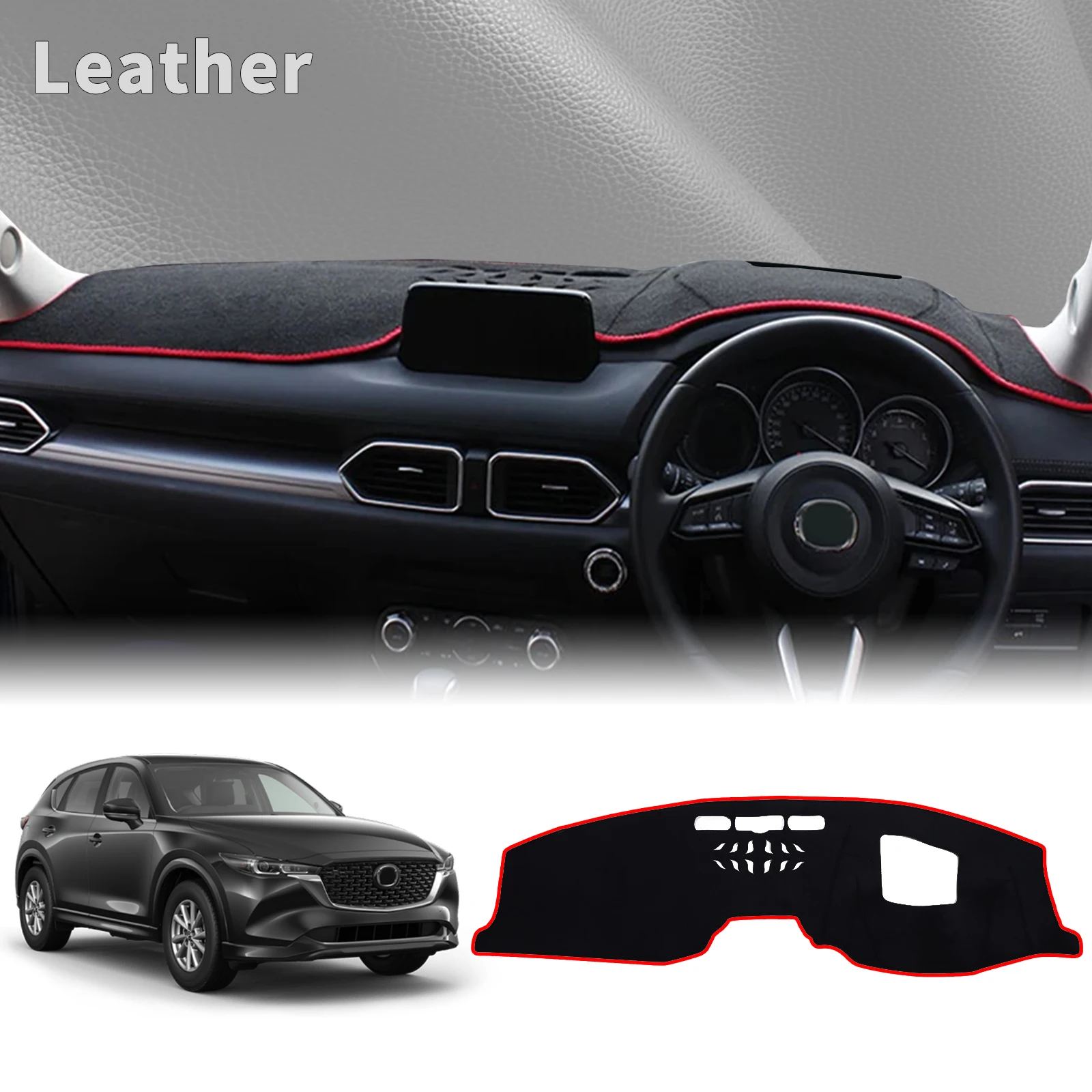 fit for Mazda CX-5 CX5 CX 5 2025-2017 10.25 inch Car Dashmat Dashboard Cover Pad DashMat Sunshade Protective Carpet Accessories
fit for Mazda CX-5 CX5 CX 5 2025-2017 10.25 inch Car Dashmat Dashboard Cover Pad DashMat Sunshade Protective Carpet Accessories