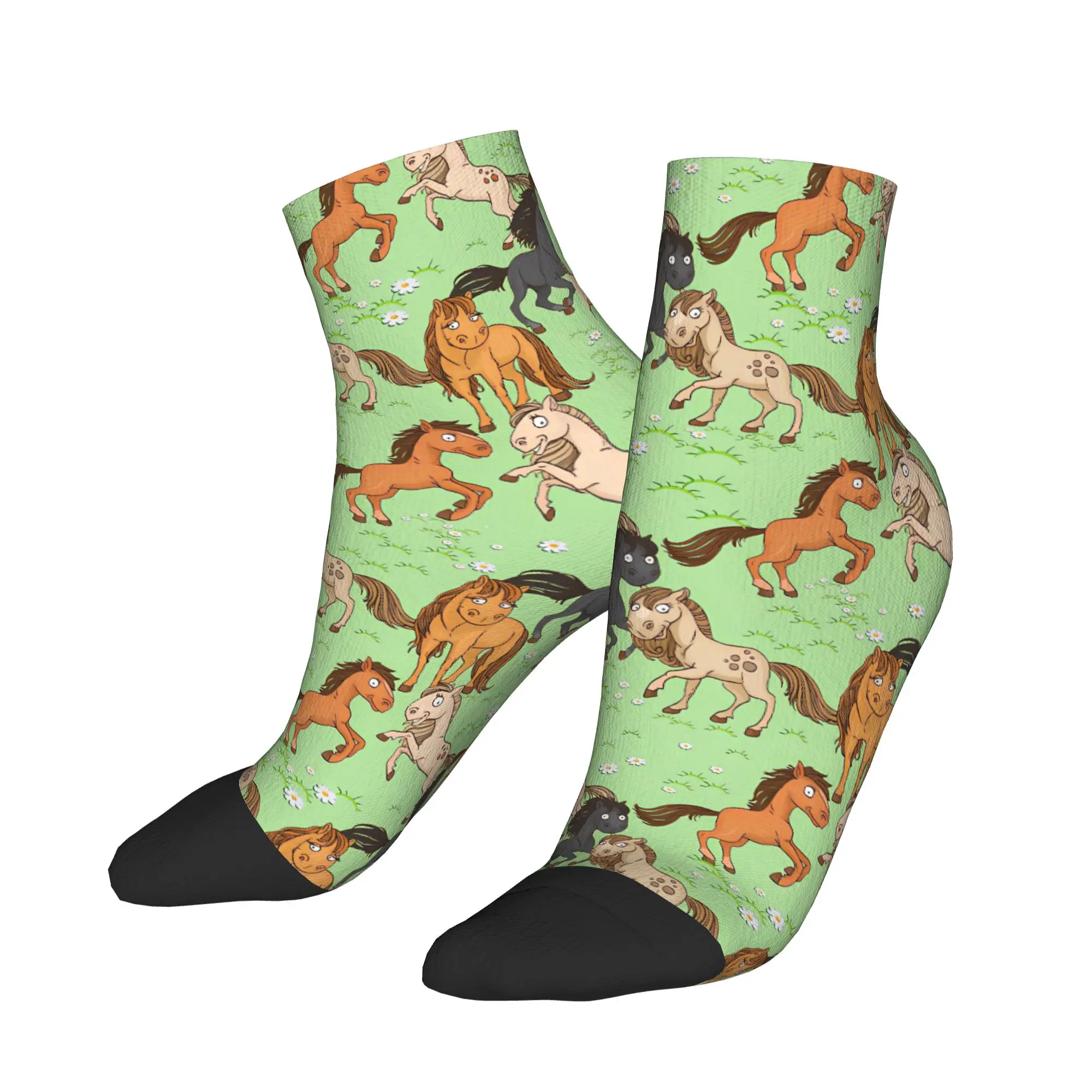 Ankle Socks For Unisex Men Horse Print Casual Socks Design Anti Skid Quality Autumn Funny Running Sock
Ankle Socks For Unisex Men Horse Print Casual Socks Design Anti Skid Quality Autumn Funny Running Sock