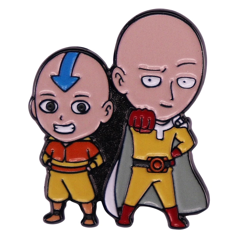 A2458 Anime Character Enamel Brooches Cool Pins Clothes Backpack Lapel Badges Fashion Jewelry Accessories For Friends Gifts
A2458 Anime Character Enamel Brooches Cool Pins Clothes Backpack Lapel Badges Fashion Jewelry Accessories For Friends Gifts