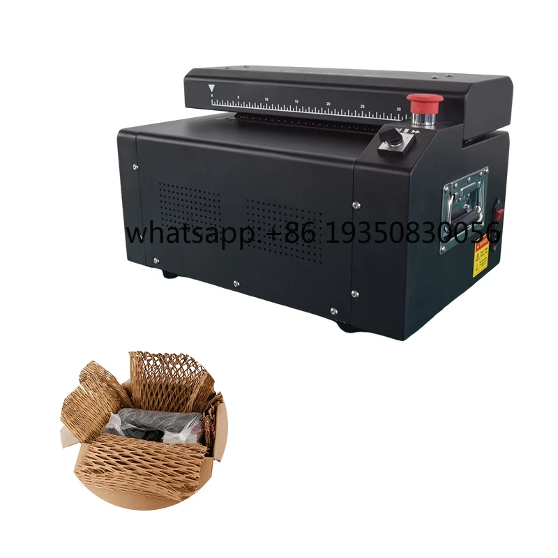 Eco-friendly Leader Easy to Operation Expanding Shredder Cutting Corrugated Cardboard Kraft Paper Cushion Pad Making Machine
Eco-friendly Leader Easy to Operation Expanding Shredder Cutting Corrugated Cardboard Kraft Paper Cushion Pad Making Machine