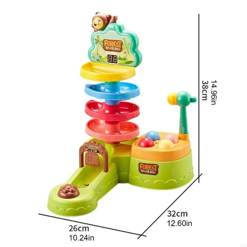 Y88D Toddler Basketball Hammer Game Educational Toy for Developing Hand-Eye Coordination and Cognitive Skills
Y88D Toddler Basketball Hammer Game Educational Toy for Developing Hand-Eye Coordination and Cognitive Skills