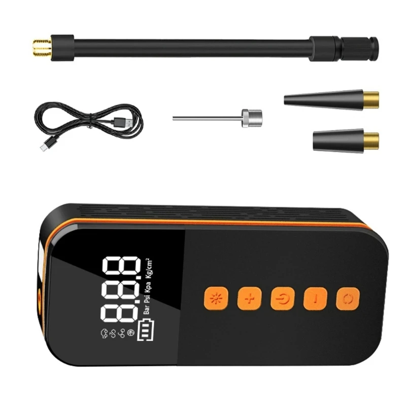 0xxd 80W Портативный автомобильный воздушный компрессор беспроводной электрический насосы наборок шин автомобиль автомобильный
0xxd 80W Портативный автомобильный воздушный компрессор беспроводной электрический насосы наборок шин автомобиль автомобильный