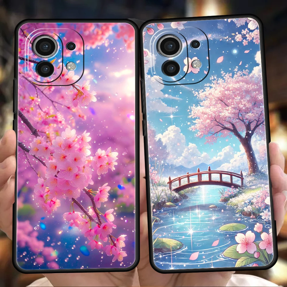 Korean Cute Flower Phone Case for Xiaomi Poco F6 F5 F4 F3 X6 X5 X4 X3 NFC M5 M4 M3 C51 C50 C55 GT 5G Soft TPU Cover Capas Fundas
Korean Cute Flower Phone Case for Xiaomi Poco F6 F5 F4 F3 X6 X5 X4 X3 NFC M5 M4 M3 C51 C50 C55 GT 5G Soft TPU Cover Capas Fundas