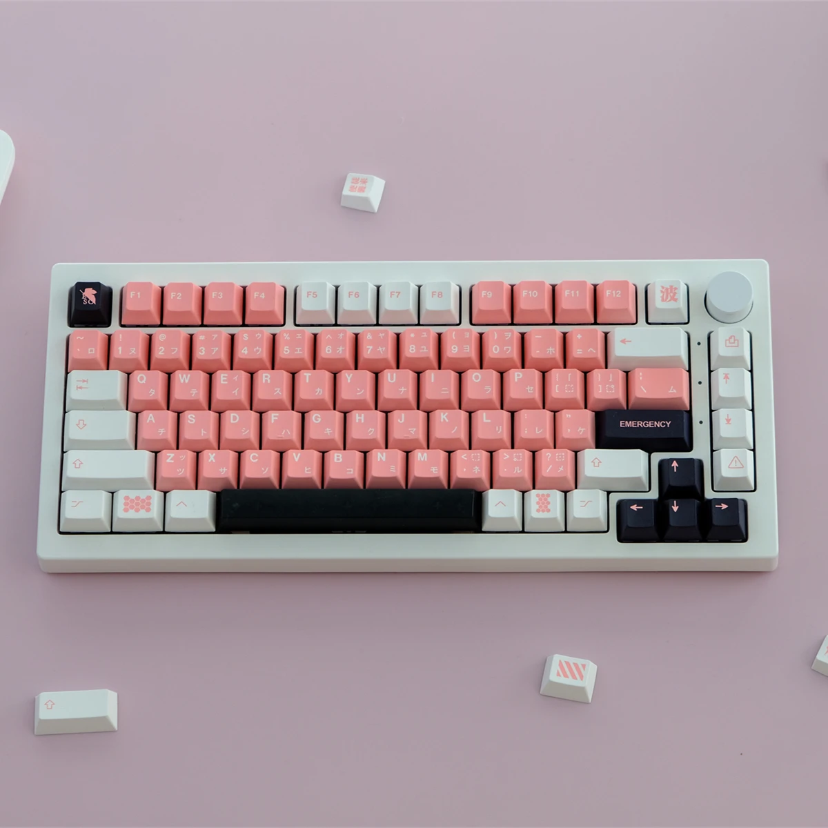 No. 8 machine, keycap PBT original height, thermal sublimation, suitable for mechanical keyboard, customized
No. 8 machine, keycap PBT original height, thermal sublimation, suitable for mechanical keyboard, customized