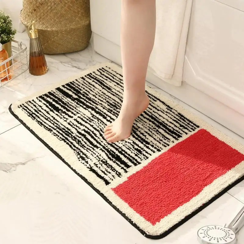 High-hair Anti-slip Bath Mat Water Absorbent Entrance Floor Mat Bath Tub Rug Foot Pad Toilet Kitchen Bathroom Carpet Doormat
High-hair Anti-slip Bath Mat Water Absorbent Entrance Floor Mat Bath Tub Rug Foot Pad Toilet Kitchen Bathroom Carpet Doormat
