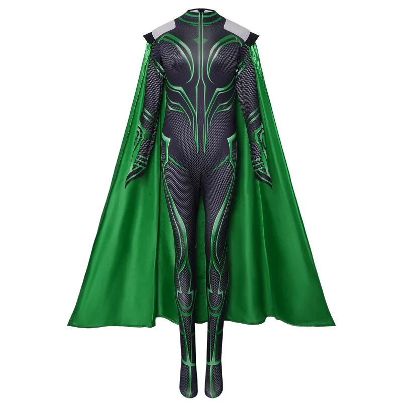 Anime Cosplay Costume Green Jumpsuit Cloak Full Set for Women Role Play Outfit Theme Party Bodysuit Robe Halloween Adults
Anime Cosplay Costume Green Jumpsuit Cloak Full Set for Women Role Play Outfit Theme Party Bodysuit Robe Halloween Adults
