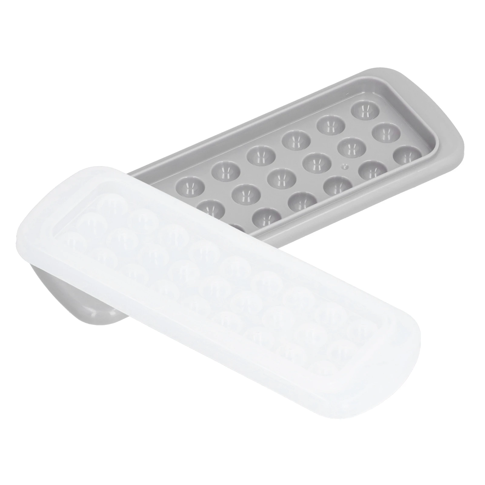 2Pcs 27 Grids 2 Layers Ice Ball Mold DIY Round Ice Cubes Maker Tray with Lid for Kitchen Bar
2Pcs 27 Grids 2 Layers Ice Ball Mold DIY Round Ice Cubes Maker Tray with Lid for Kitchen Bar