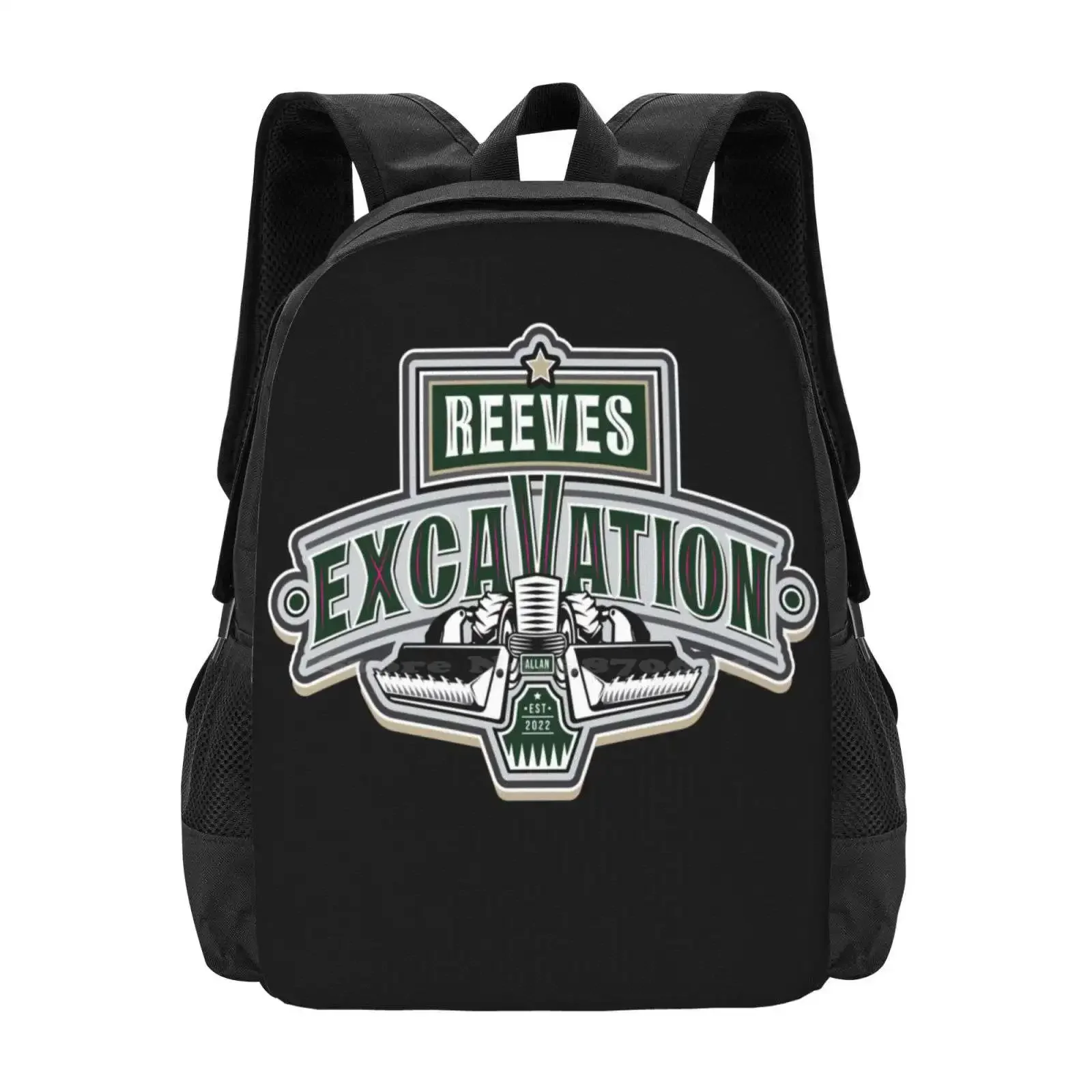 Reeves Excavation Hot Sale Schoolbag Backpack Fashion Bags Reeves Greggcarson Excavation
Reeves Excavation Hot Sale Schoolbag Backpack Fashion Bags Reeves Greggcarson Excavation