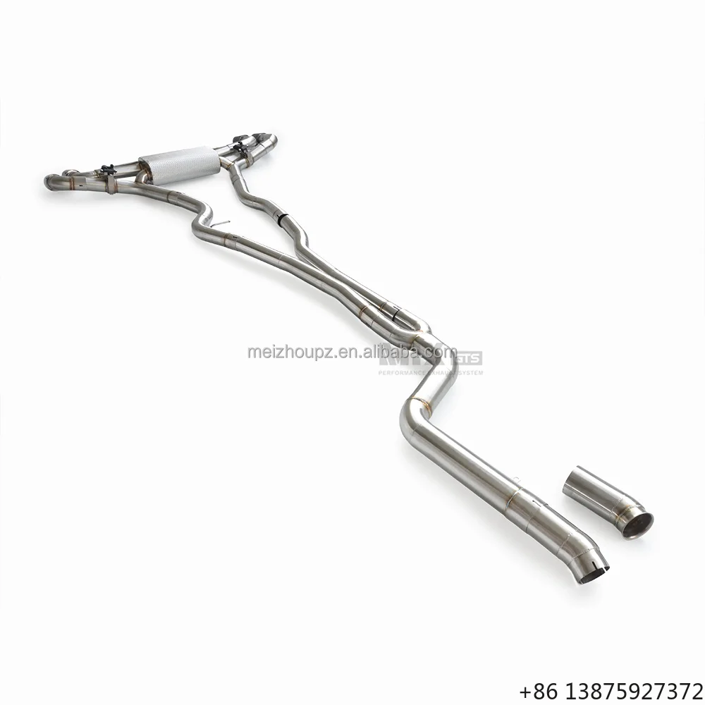 Cat Back Exhaust for M240 for M240i 3.0T 2019-2023 Sports Car Sound Exhaust with Valve Remote Extreme Racing Performance
Cat Back Exhaust for M240 for M240i 3.0T 2019-2023 Sports Car Sound Exhaust with Valve Remote Extreme Racing Performance