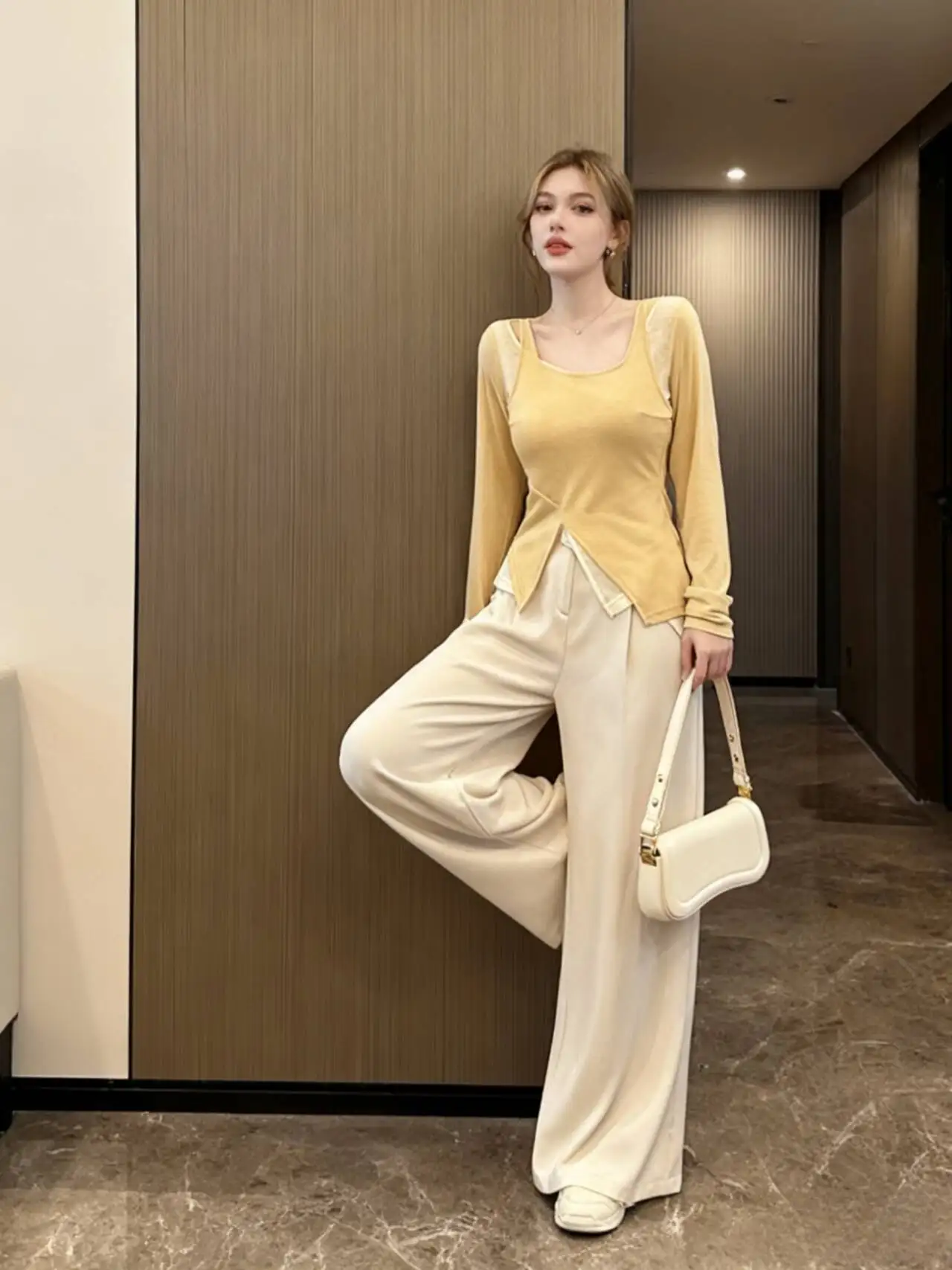 Свитера Джемперы Пуловеры Женские кашемировые вязаные бархатные с вырезами Обычные вечерние ночные клубы Вечерние сексуальные модные передние BF
Свитера Джемперы Пуловеры Женские кашемировые вязаные бархатные с вырезами Обычные вечерние ночные клубы Вечерние сексуальные модные передние BF