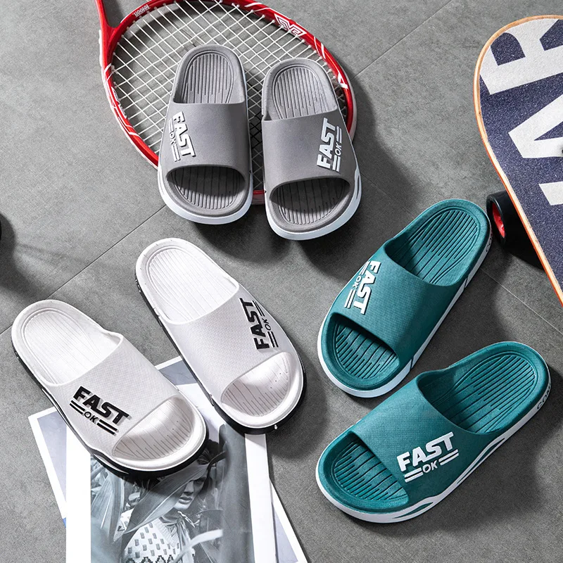 Men Summer EVA Slippers Non Slip Breathable Comfortable Bathroom House Slippers Beach Sandals Wholesale
Men Summer EVA Slippers Non Slip Breathable Comfortable Bathroom House Slippers Beach Sandals Wholesale
