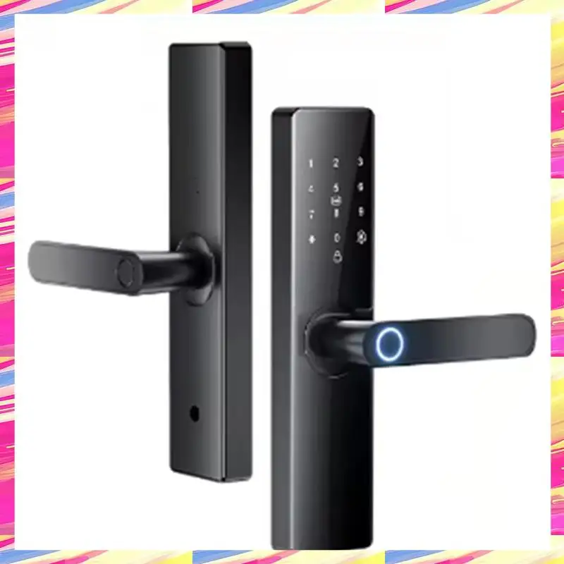 AIAI Secure Tuya Wifi Digital Door Lock With Multiple Unlock Options: Fingerprint, Smart Card, And Password
AIAI Secure Tuya Wifi Digital Door Lock With Multiple Unlock Options: Fingerprint, Smart Card, And Password