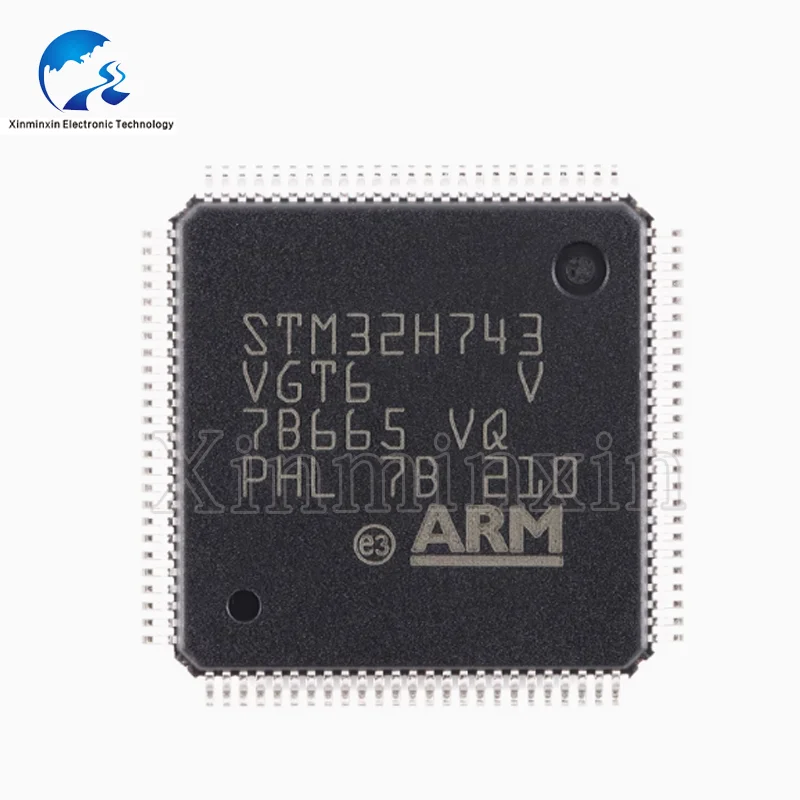 1 шт./лот STM32H743VGT6 LQFP-100 (14x14) однокристальный микрокомпьютер IC чип новый оригинальный на складе
1 шт./лот STM32H743VGT6 LQFP-100 (14x14) однокристальный микрокомпьютер IC чип новый оригинальный на складе