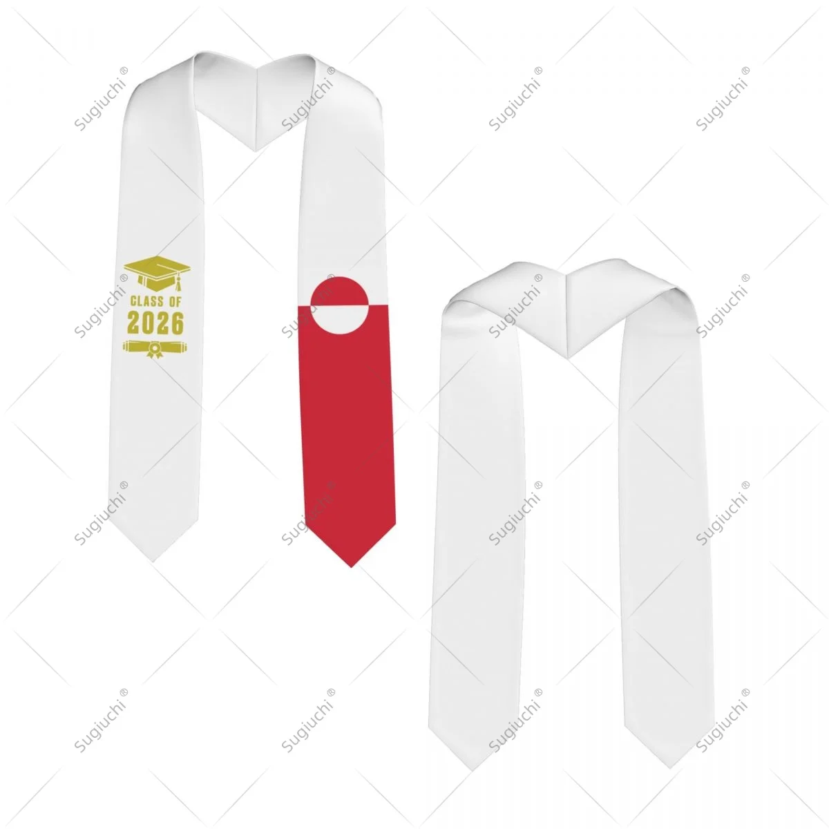 Greenland Flag Class Of 2026 Graduation Stole Sash Scarf For International Students Proud Ceremony Adult Unisex
Greenland Flag Class Of 2026 Graduation Stole Sash Scarf For International Students Proud Ceremony Adult Unisex