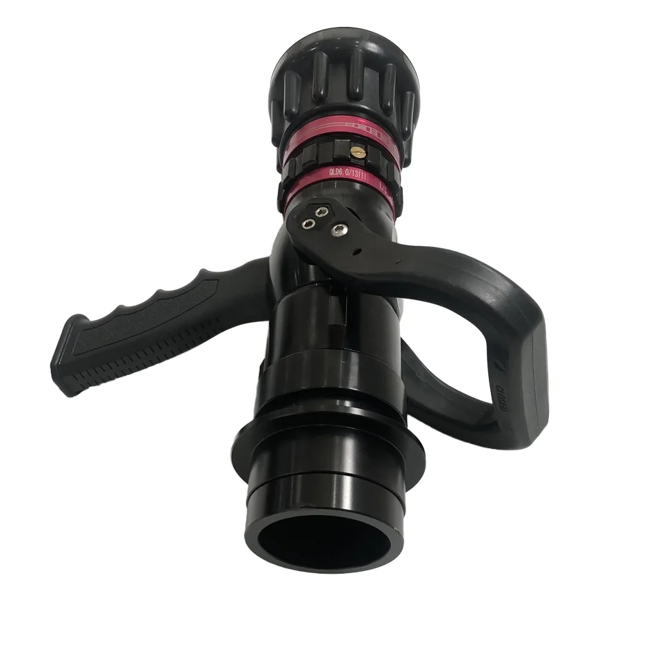 QLD6.0/13III Recoil-Less Flexible Durable Firefighting Nozzle 780L/min Straight Stream Spray Multi-Function Firefighting
QLD6.0/13III Recoil-Less Flexible Durable Firefighting Nozzle 780L/min Straight Stream Spray Multi-Function Firefighting