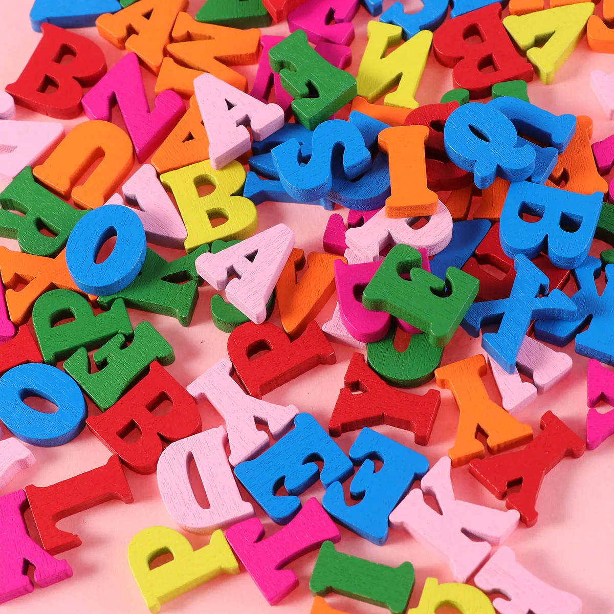 100pcs Wooden Letters Colorful Smooth Kids Education Wall Decor Hanging Ornaments Preschool Gifts Montessori Toys
100pcs Wooden Letters Colorful Smooth Kids Education Wall Decor Hanging Ornaments Preschool Gifts Montessori Toys