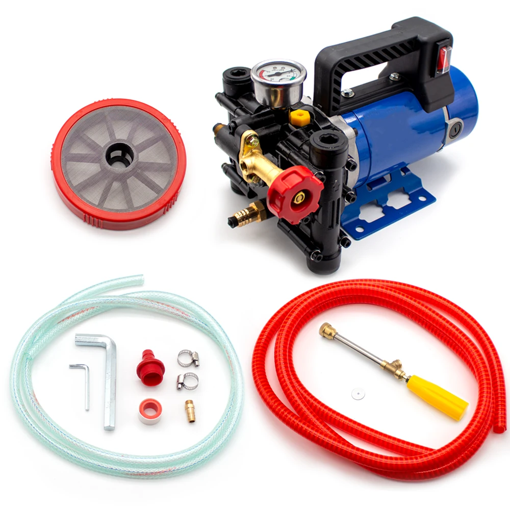 Electric Sprayer Agricultural High-Pressure Air Pump Double-Cylinder Plunger Sprayer Piston Irrigation Sprayer Voltage Optional
Electric Sprayer Agricultural High-Pressure Air Pump Double-Cylinder Plunger Sprayer Piston Irrigation Sprayer Voltage Optional