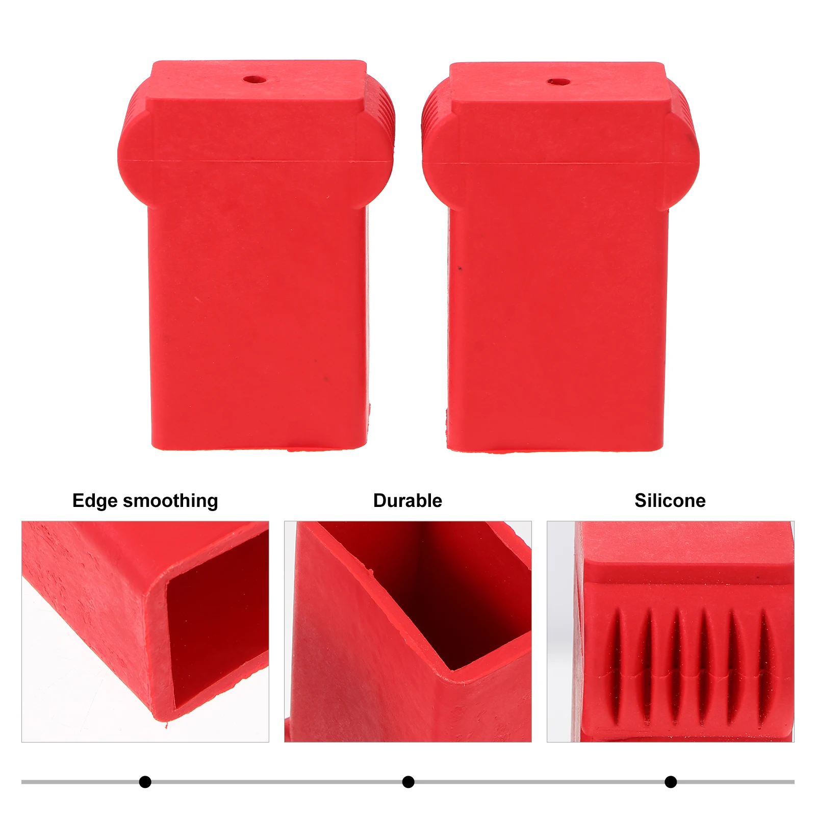 2pcs Ladder Non-slip Covers Silica Gel Protector Durable Anti-s Pads Construction Tools Facility Components
2pcs Ladder Non-slip Covers Silica Gel Protector Durable Anti-s Pads Construction Tools Facility Components