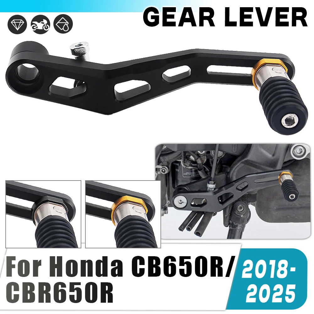 For Honda CBR650R CB650R CBR 650R CB650 R Motorcycle Quick shifter Aluminum Folding Gear Shifter Shift Pedal Lever Rod Foot pegs
For Honda CBR650R CB650R CBR 650R CB650 R Motorcycle Quick shifter Aluminum Folding Gear Shifter Shift Pedal Lever Rod Foot pegs