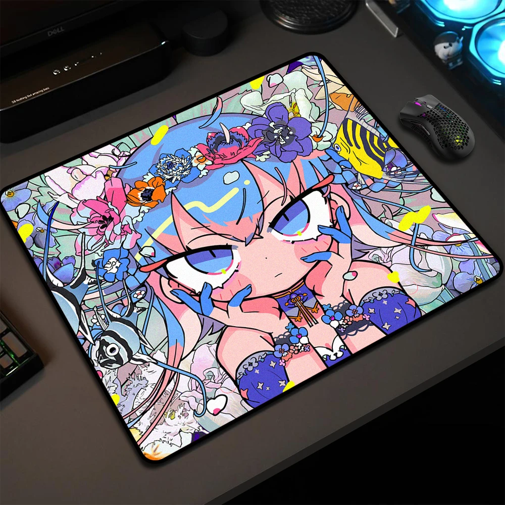 Kawaii Anime Girl Balance Gaming Mousepad Cute Non-Slip Laptop Mousepad 45x40CM Premium E-Sports Mouse Pad Gamer Keyboard Mat
Kawaii Anime Girl Balance Gaming Mousepad Cute Non-Slip Laptop Mousepad 45x40CM Premium E-Sports Mouse Pad Gamer Keyboard Mat