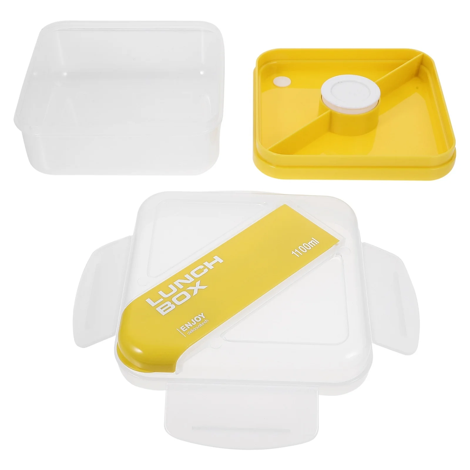 Salad Microwaveable Square Transparent White Lunch Container Food Prep Compartment Boxes Portable Unbreakable
Salad Microwaveable Square Transparent White Lunch Container Food Prep Compartment Boxes Portable Unbreakable