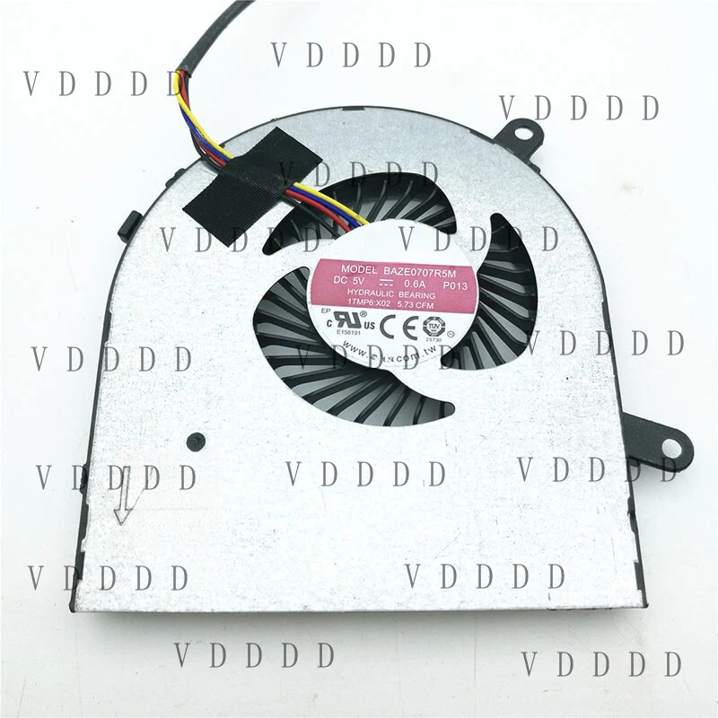 Z For Dell AVC BAZE0707R5M P013 DC5V 0.6A Cooling Fan 01TMP6 1TMP6
Z For Dell AVC BAZE0707R5M P013 DC5V 0.6A Cooling Fan 01TMP6 1TMP6