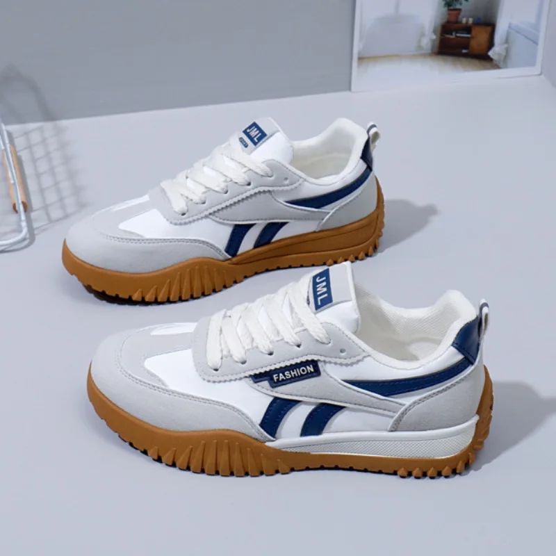 Women's Sneakers 2025 New Leather Casual Shoes Non-slip Sport Running Shoes for Women Comfort Trainer Shoe Vulcanize Shoes Tenis
Women's Sneakers 2025 New Leather Casual Shoes Non-slip Sport Running Shoes for Women Comfort Trainer Shoe Vulcanize Shoes Tenis