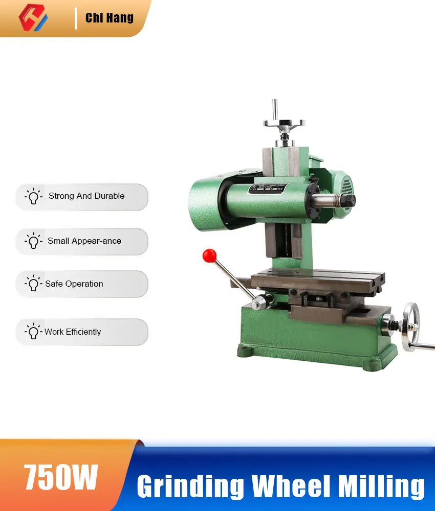 Small Desktop Milling and Grinding Machine Simple Industrial Horizontal Milling Machine DIY Desktop Grinding Wheel Milling
Small Desktop Milling and Grinding Machine Simple Industrial Horizontal Milling Machine DIY Desktop Grinding Wheel Milling