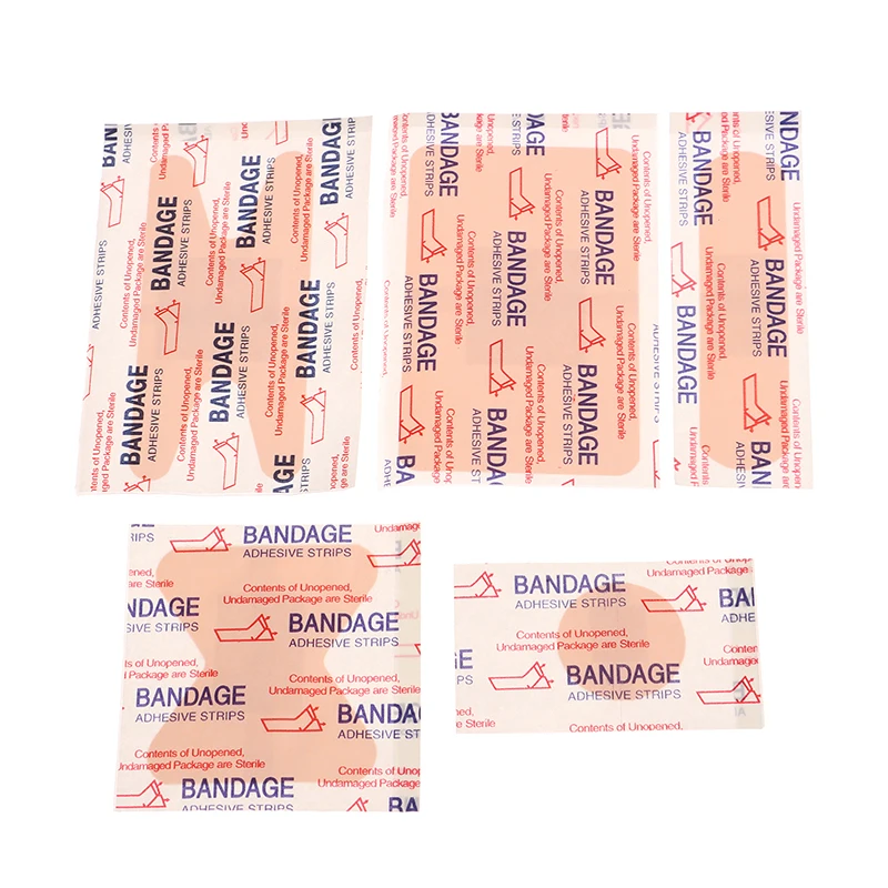 60Pcs Band-Aids Waterproof Breathable Cushion Adhesive Plaster Wound Hemostasis Sticker Band First Aid Bandage Medical Patch
60Pcs Band-Aids Waterproof Breathable Cushion Adhesive Plaster Wound Hemostasis Sticker Band First Aid Bandage Medical Patch