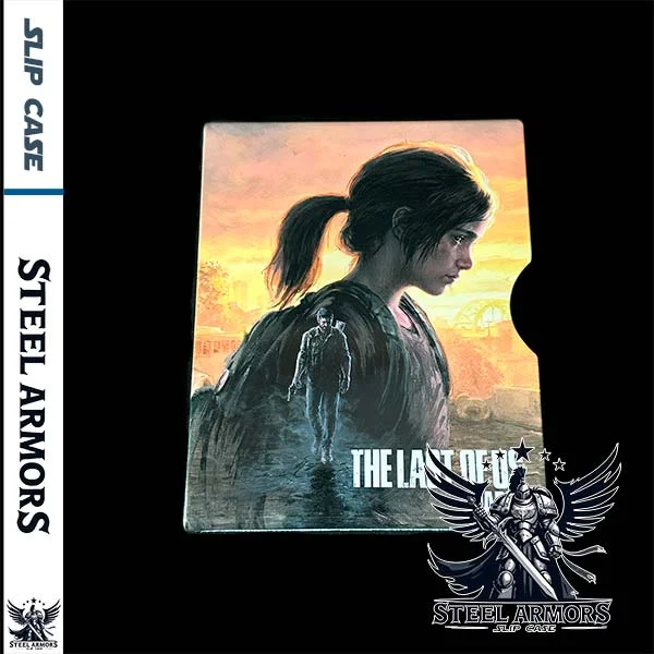 The Last of us Part I Remastered Slip Case SteelArmors (Customization,Steel case,Game CD not included)
The Last of us Part I Remastered Slip Case SteelArmors (Customization,Steel case,Game CD not included)