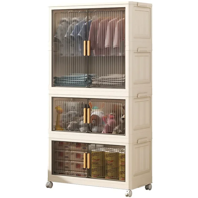 Складной шкаф для хранения, пластиковый органайзер, шкаф для хранения игрушек, утолщенный шкаф, компактное домашнее хранилище
Складной шкаф для хранения, пластиковый органайзер, шкаф для хранения игрушек, утолщенный шкаф, компактное домашнее хранилище