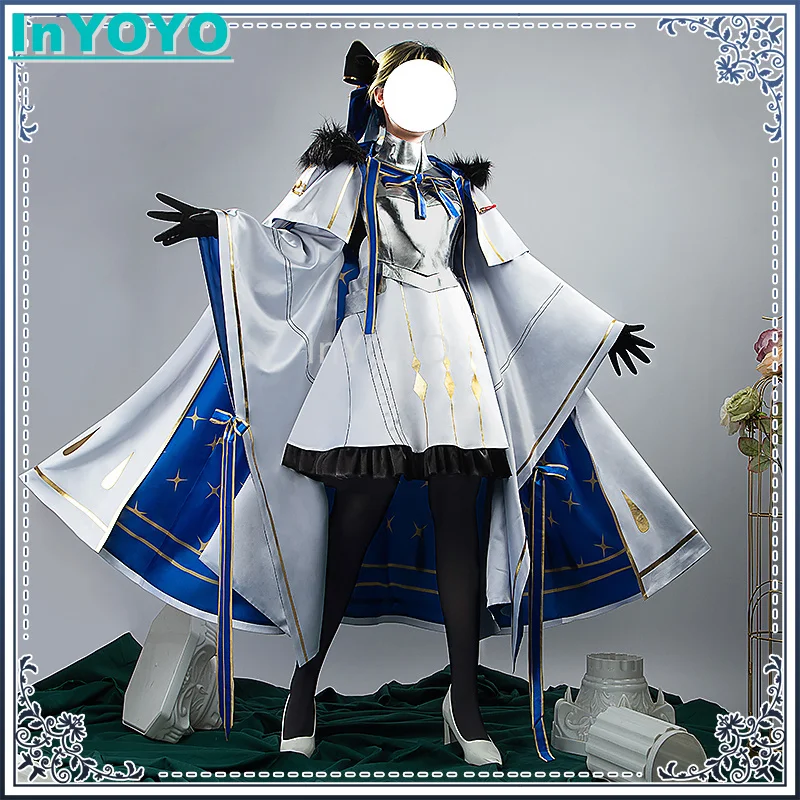 InYOYO Morgan Cosplay Costume Fate/Grand Order FGO Game Suit Gorgeous Dress Halloween Party Outfit Women Customized New
InYOYO Morgan Cosplay Costume Fate/Grand Order FGO Game Suit Gorgeous Dress Halloween Party Outfit Women Customized New