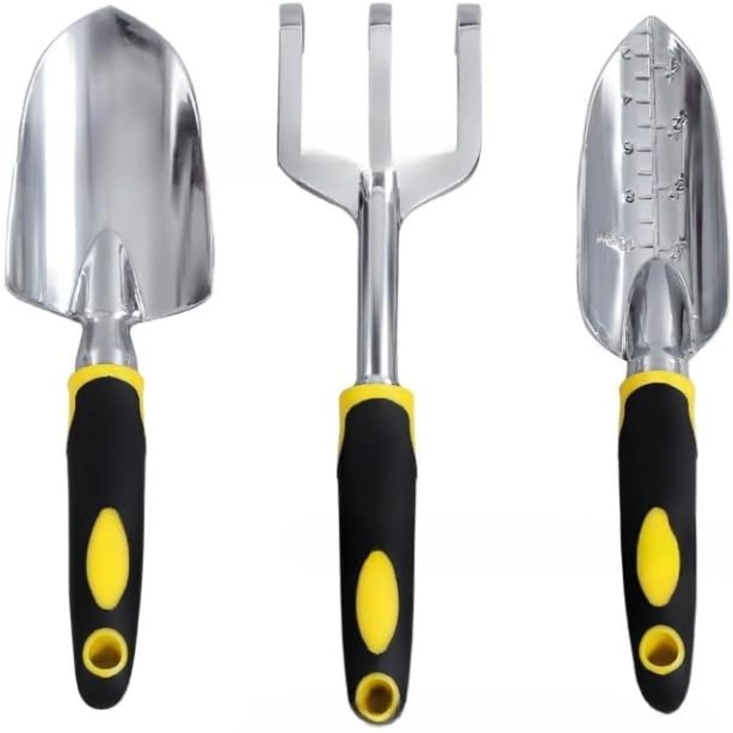 Efficient Durable Gardening Set with Non-Slip Rubber Handle - Perfect for Courtyard Maintenance - Complete 3 Essential Hand Tool
Efficient Durable Gardening Set with Non-Slip Rubber Handle - Perfect for Courtyard Maintenance - Complete 3 Essential Hand Tool