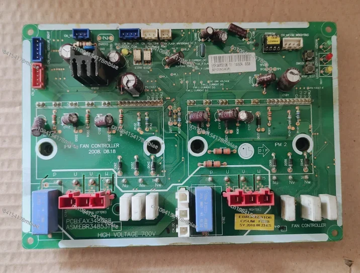 1 Piece Original Air Conditioning Board PCB: EAX348528 ASM: EBR348531 Air Conditioning Parts
1 Piece Original Air Conditioning Board PCB: EAX348528 ASM: EBR348531 Air Conditioning Parts