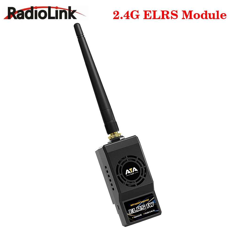 Radiolink ATA 2,4 ГГц модуль дальнего действия ELRS 1 Вт для T16D/T12D/Futaba/Radiomaster/Hello Radio/перемычка FPV дрон-передатчик
Radiolink ATA 2,4 ГГц модуль дальнего действия ELRS 1 Вт для T16D/T12D/Futaba/Radiomaster/Hello Radio/перемычка FPV дрон-передатчик