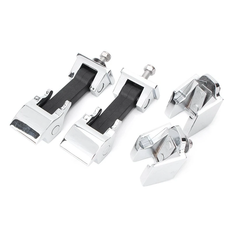Chrome Hood Catch Kit Latch Locking Bracket Holder For Jeep Wrangler JK 2007-2017 Accessories-N26R
Chrome Hood Catch Kit Latch Locking Bracket Holder For Jeep Wrangler JK 2007-2017 Accessories-N26R
