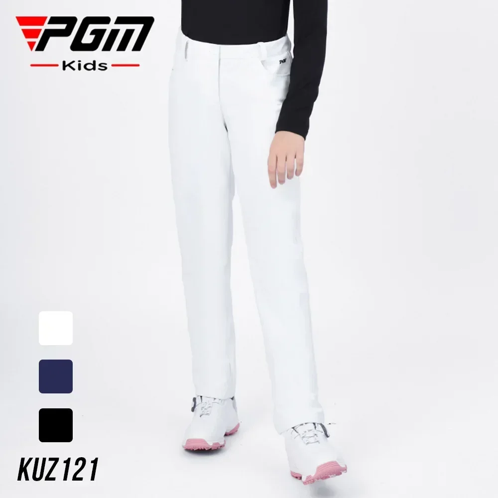 PGM Golf Children's Sports Pants Girls' Fashion Pants Autumn and Winter Youth Clothing
PGM Golf Children's Sports Pants Girls' Fashion Pants Autumn and Winter Youth Clothing