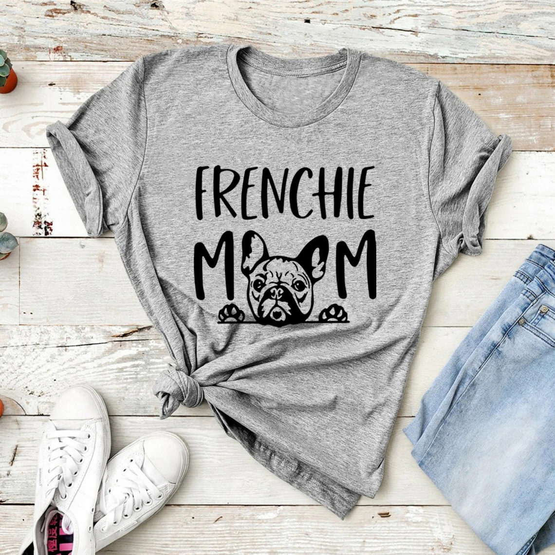 FRENCHIE MOM Shirt Dog Mom Shirt French Bulldog Mom Shirt Cute Dog Graphic Tee Dog Mom Gift Unisex Kawaii Casual Tops
FRENCHIE MOM Shirt Dog Mom Shirt French Bulldog Mom Shirt Cute Dog Graphic Tee Dog Mom Gift Unisex Kawaii Casual Tops