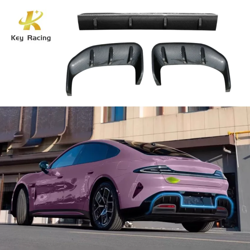 SU7 Rear Diffuser For XiaoMi SU7 2024-2025 Rear Bumper Diffuser Lip Splitter Decorative Tuning Car Styling Accessories
SU7 Rear Diffuser For XiaoMi SU7 2024-2025 Rear Bumper Diffuser Lip Splitter Decorative Tuning Car Styling Accessories