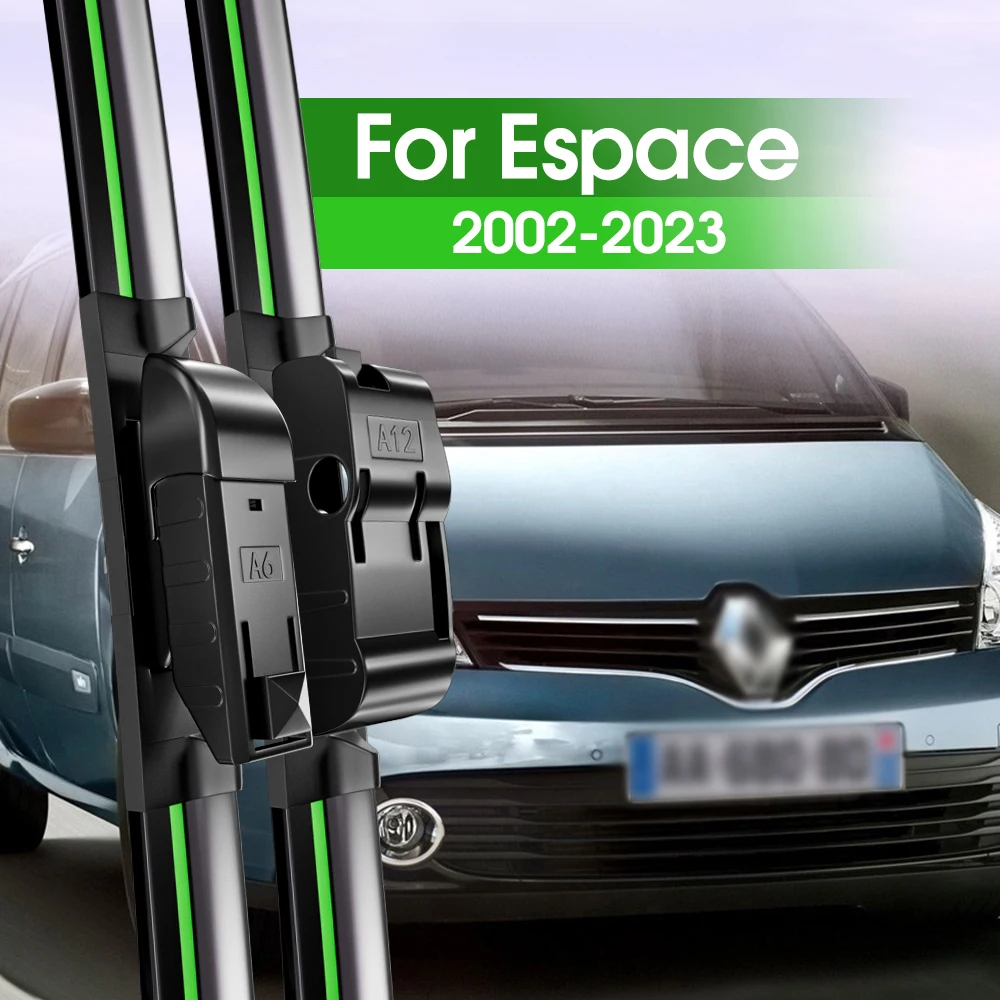 2pcs Front Windshield Wiper Blades For Renault Espace 4 5 2002-2023 2007 2008 2010 2015 2016 2019 Windscreen Window Accessories
2pcs Front Windshield Wiper Blades For Renault Espace 4 5 2002-2023 2007 2008 2010 2015 2016 2019 Windscreen Window Accessories