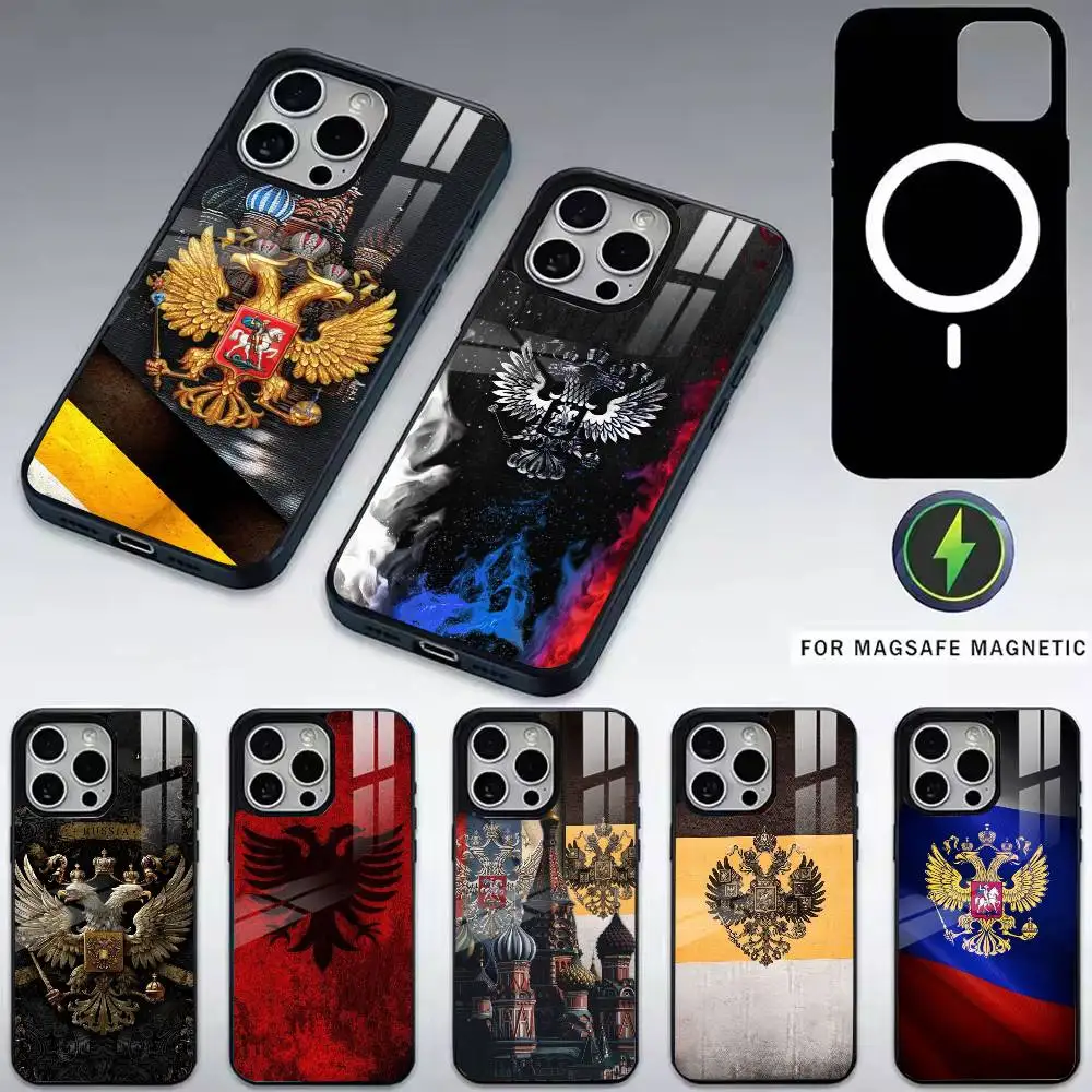 Russia Russian-n Flags Emblem Phone Case For iPhone17,16,15,14,13,12,11 Plus,Pro Magnetic For Magsafe Wireless Charging
Russia Russian-n Flags Emblem Phone Case For iPhone17,16,15,14,13,12,11 Plus,Pro Magnetic For Magsafe Wireless Charging